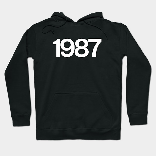 1987 Hoodie by Monographis